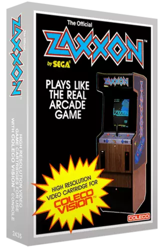 jeu Zaxxon